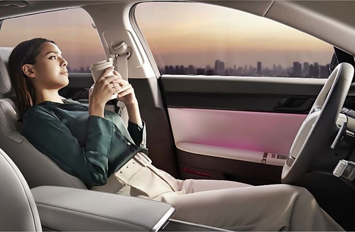 그랜저를 구매하는 여성과 젊은층이 많아지고 있다. [사진출처=현대차]