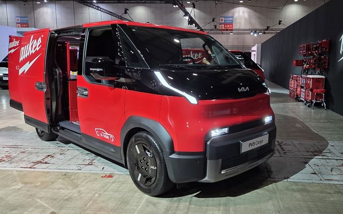 PV5 카고 [사진촬영=최기성 매경 디지털뉴스룸 기자]