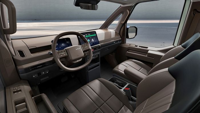 PV5 패신저 내부 [사진출처=기아]