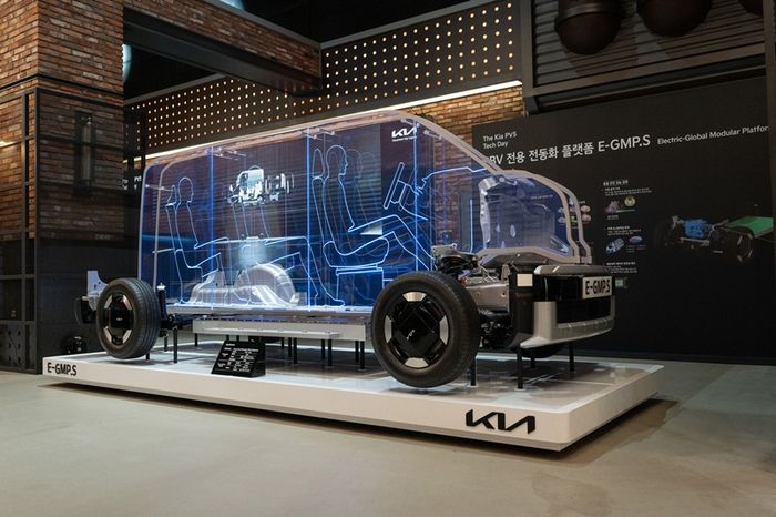 PV5에 적용된 E-GMP [사진출처=기아]