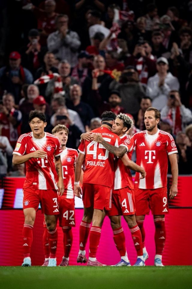 ‘스카이스포츠’에 의하면 타는 김민재의 폭풍 질주에 대해 “그는 멋진 ‘마라도나 런’을 해냈다. 그리고 나는 그걸 즐겼다”고 바라봤다. 사진=바이에른 뮌헨 SNS