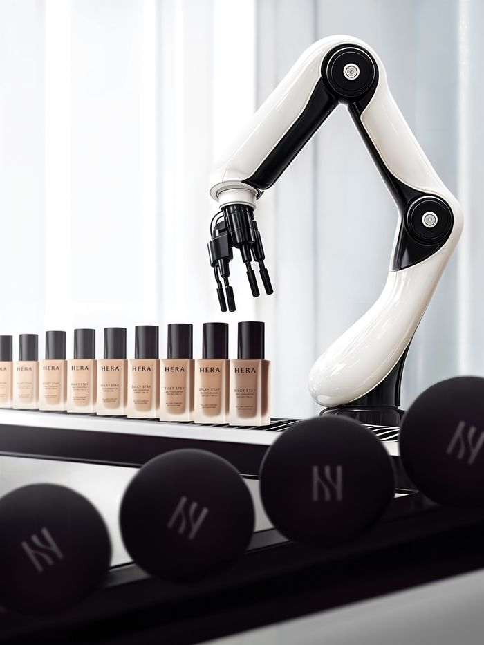 헤라의 맞춤형 화장품 서비스. [사진제공=아모레퍼시픽]