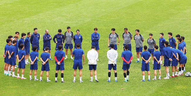 한국 축구 대표팀. 사진=연합뉴스 제공