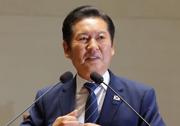 정청래 더불어민주당 정청래 대표. [사진 출처 = 연합뉴스]