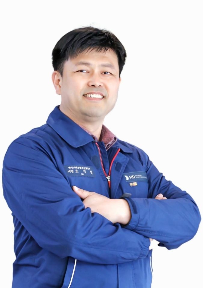 오정철 HD현대중공업 명장(기계조립 직종). HD현대