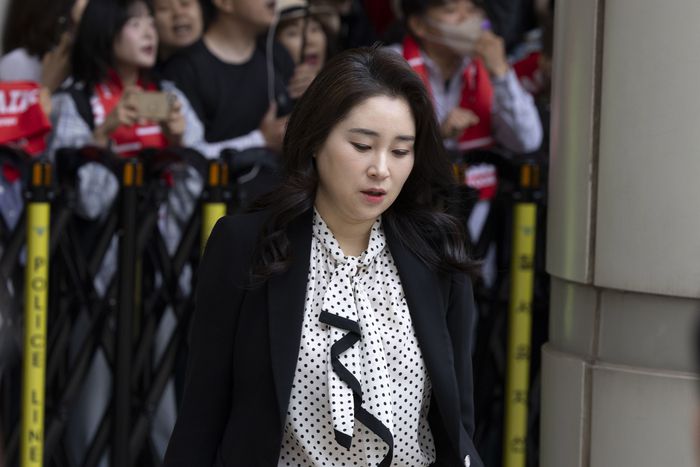 윤석열 전 대통령의 변호인단인 김계리 변호사[사진 출처 = 사진공동취재단]