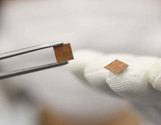 코퍼 포스트 기술을 활용해 만든 반도체 기판