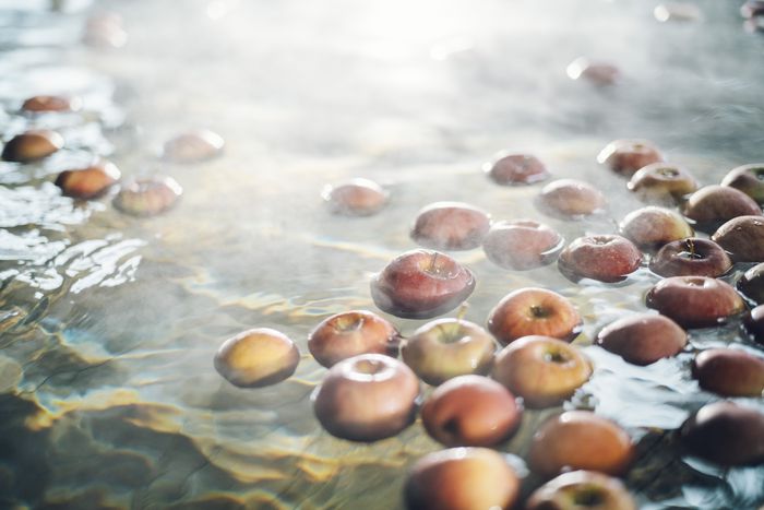 카이 쓰가루 사과 온천탕.  /사진= 호시노 리조트