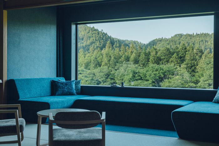 카이 아키우 객실.  /사진= 호시노 리조트