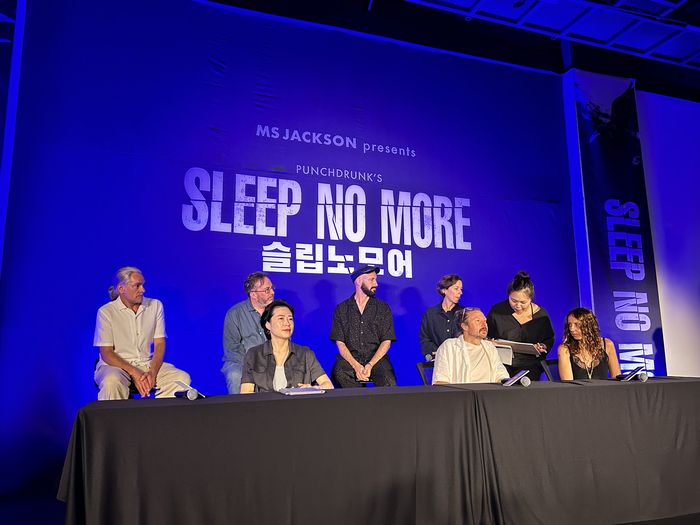 슬립노모어 서울 간담회 현장 / 사진=권효정 여행+ 기자