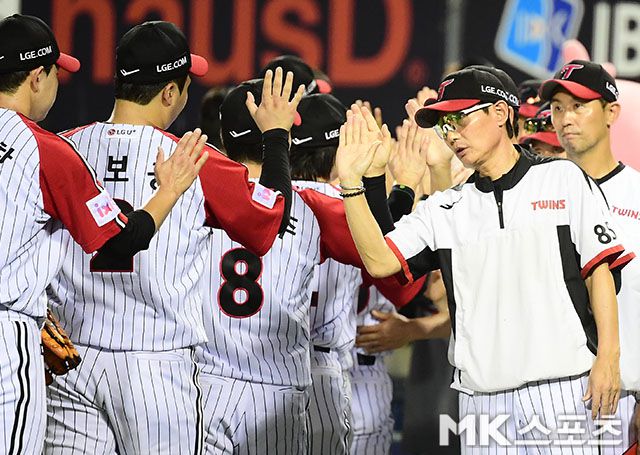 염경엽 감독의 LG는 상승세를 이어갈 수 있을까. 사진=김영구 기자