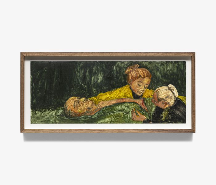 캔디스 린 ‘바느질’(2025). 갤러리현대