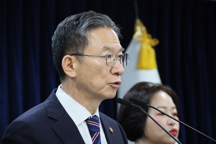 정성호 법무부 장관. [사진 출처 = 연합뉴스]