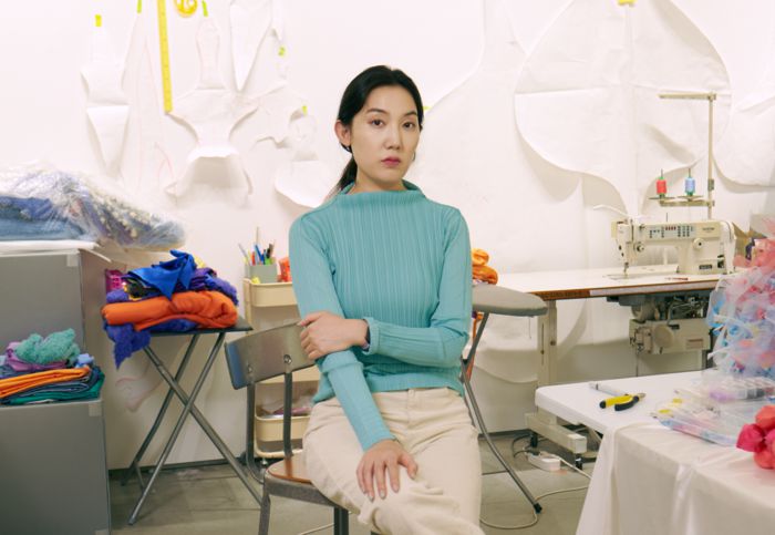 우한나 작가. 지갤러리