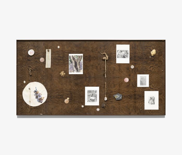 이강승 ‘무제(피부, 별자리 8)’(2025). 갤러리현대