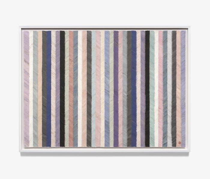 김민정 ‘Zip’(2024). 갤러리현대