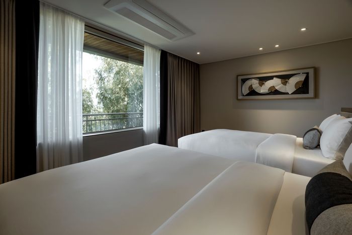 켄싱턴리조트 경주 그랜드 스위트 객실 / 사진 = 이랜드파크 켄싱턴호텔앤리조트