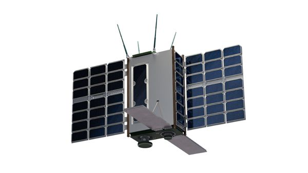 한컴인스페이스가 2022년 발사한 ‘세종1호’. 국내 첫 지구관측용 민간위성이자 큐브위성이다. [사진=한글과컴퓨터]