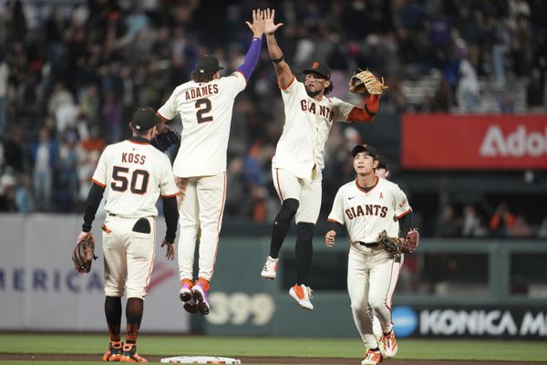 이정후의 활약 속에 샌프란시스코는 가을야구 희망을 되살리고 있다. 사진= AP= 연합뉴스 제공