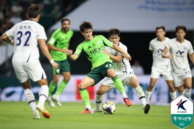 전북 현대 김진규. 사진=한국프로축구연맹