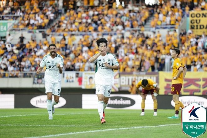 전북 현대 김진규. 사진=한국프로축구연맹