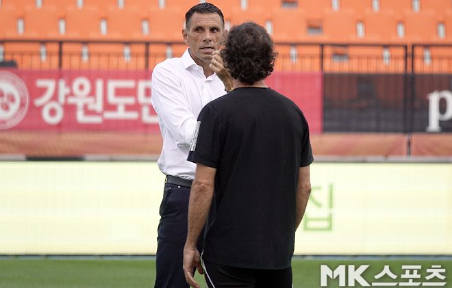 전북 현대 거스 포옛 감독. 사진=이근승 기자