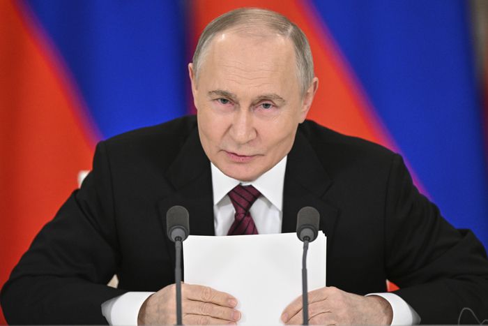 블라디미르 푸틴 러시아 대통령. [사진 출처 = AP 연합뉴스]