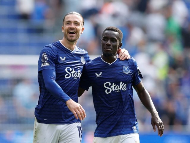 맨시티 시절, 즉 과르디올라가 지휘한 ‘평범한’ 그릴리시는 없었다. 그는 자유로웠고 날카로웠으며 무엇보다 프리미어리그라는 거대한 무대에서 즐길 줄 알았다. 어쩌면 모예스 효과가 제대로 발휘된 것일 수도 있다. 사진=REUTERS=연합뉴스