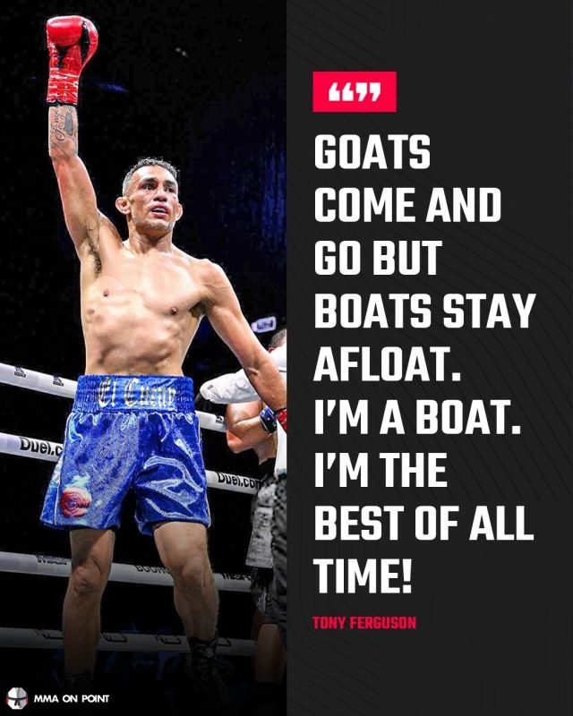 퍼거슨의 마지막 경기는 2024년 8월이었다. 그리고 1년 만에 옥타곤이 아닌 링에 오른 그는 복싱 매치에서 승리, 오랜 침묵을 끝냈다. 사진=MMA 온 포인트 SNS