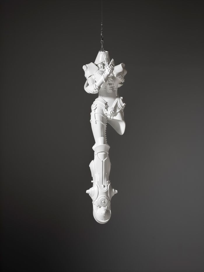 1990년대 대표작 ‘사이보그 W6’ [리움미술관]