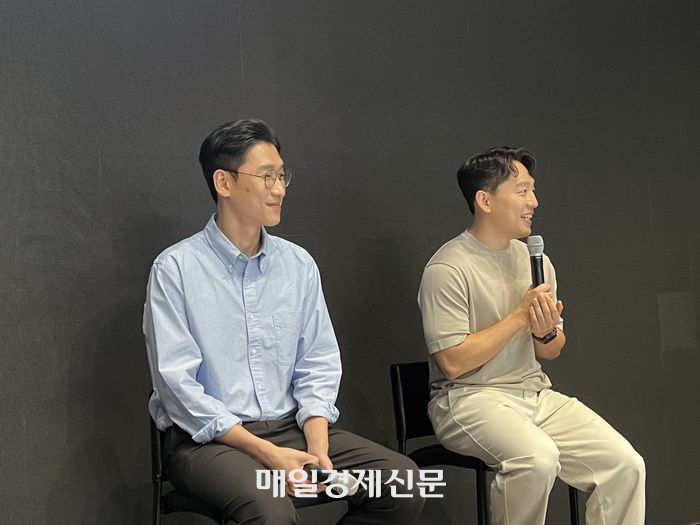 (왼쪽부터) 오규인 토스 간편결제 리더, 최준호 토스 TPO [사진 = 김민주 기자]