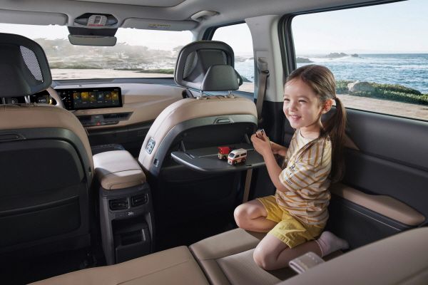 EV5 내장 이미지 [사진 제공=기아]