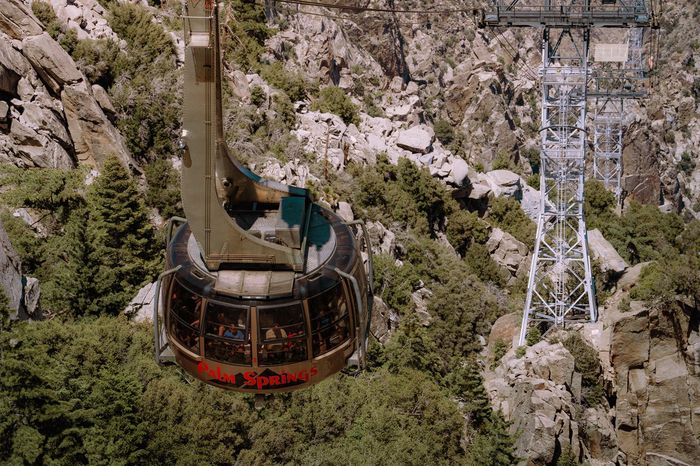 팜스프링스 에어리얼 트램웨이 / 사진=캘리포니아 관광청