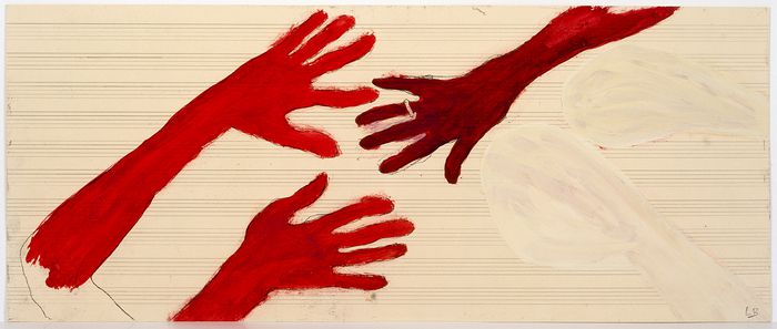 루이즈 부르주아 ‘10 AM Is When You Come To Me(detail)’ [Easton Foundation]