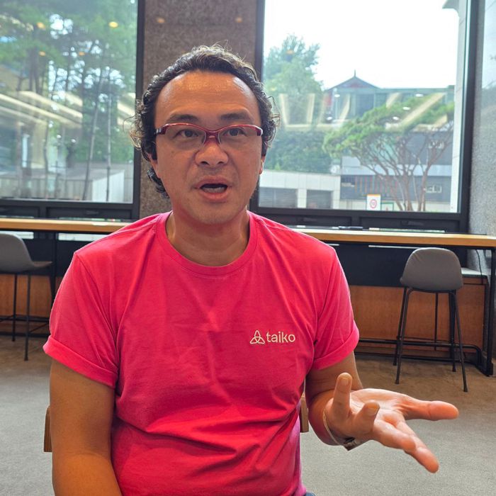 테렌스 람 타이코 공동창업자<사진=최근도 기자>