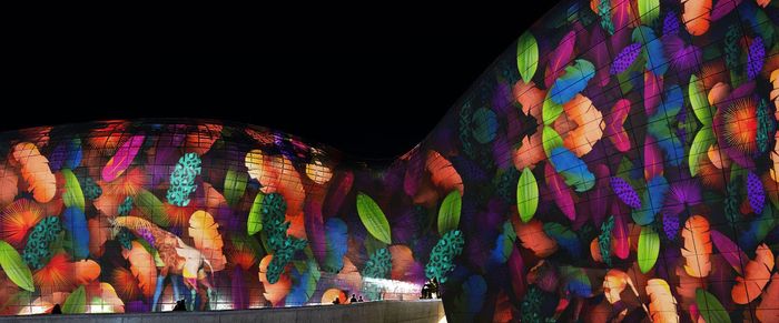 국내 디지털 디자인&아트 그룹 디스트릭트(d‘strict)의 작품 / 사진=DDP