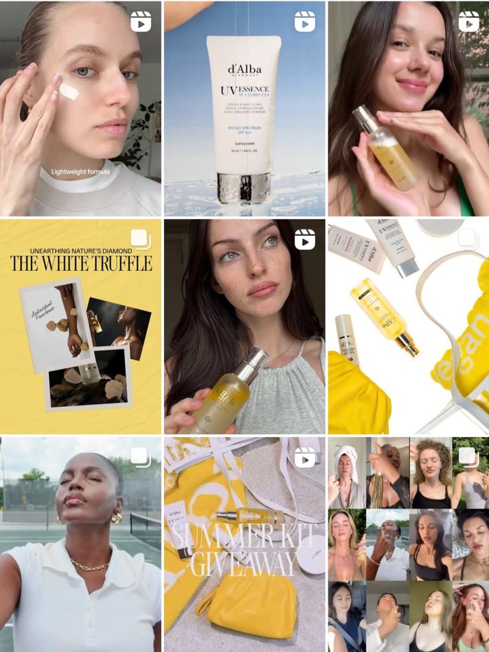 항공사 승무원이 쓰는 것으로 유명해진 ‘달바글로벌’의 ‘달바’는 유럽 매출이 가파르게 성장 중이다. [사진 = 달바글로벌 인스타그램 캡처]