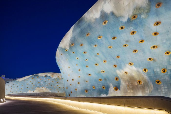 로랑 그라소의 신작 ‘파노프테스(Panoptes)’ / 사진=DDP