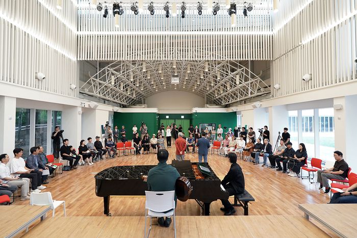 성남물빛정원 뮤직홀 내부 모습. <사진=성남시 제공>