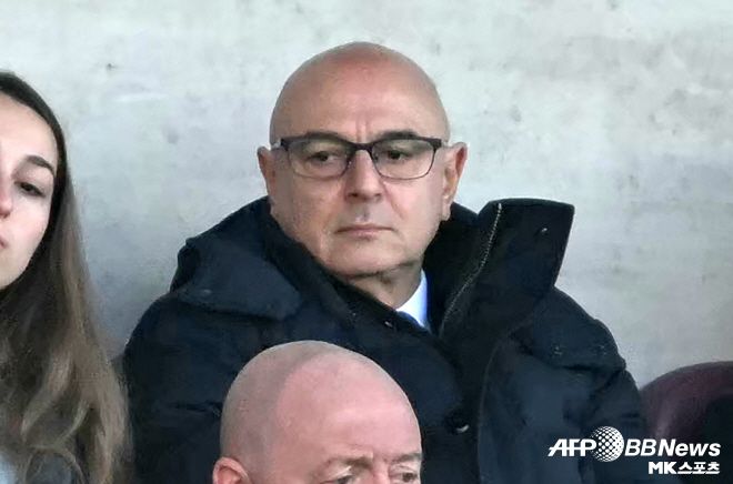 토트넘 홋스퍼를 떠난 다니엘 레비 회장. 사진=AFPBBNews=News1