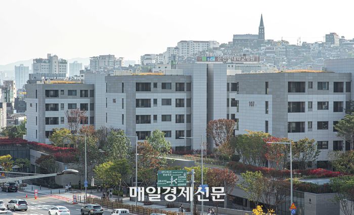 서울 용산구 나인원 한남 전경 [매경DB]