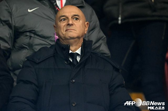 다니엘 레비. 사진=AFPBBNews=News1