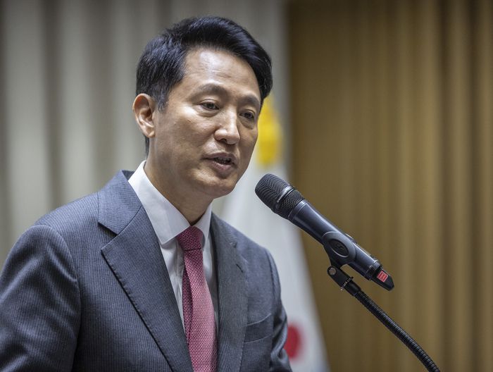 오세훈 서울시장. [사진 출처 = 연합뉴스]