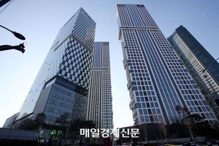 서울 성동구 아크로서울포레스트 전경 [매경DB]