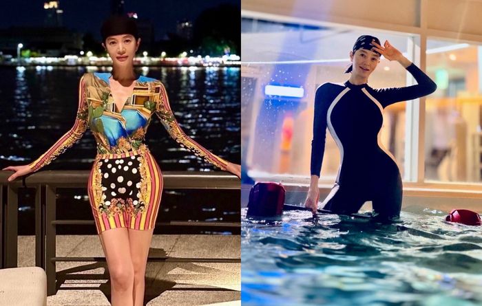 김혜수. 사진|김혜수 SNS