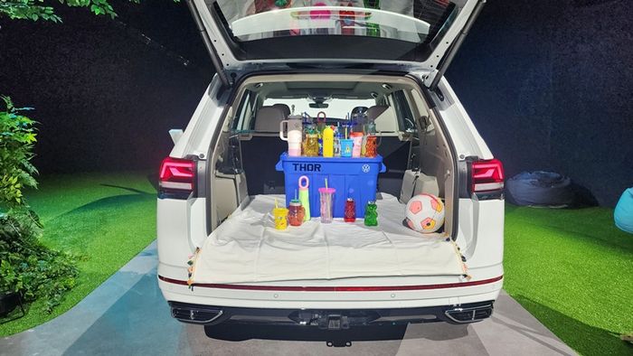 캠핑과 차박에 최적화된 아틀라스 [사진촬영=최기성 매경 디지털뉴스룸 기자]