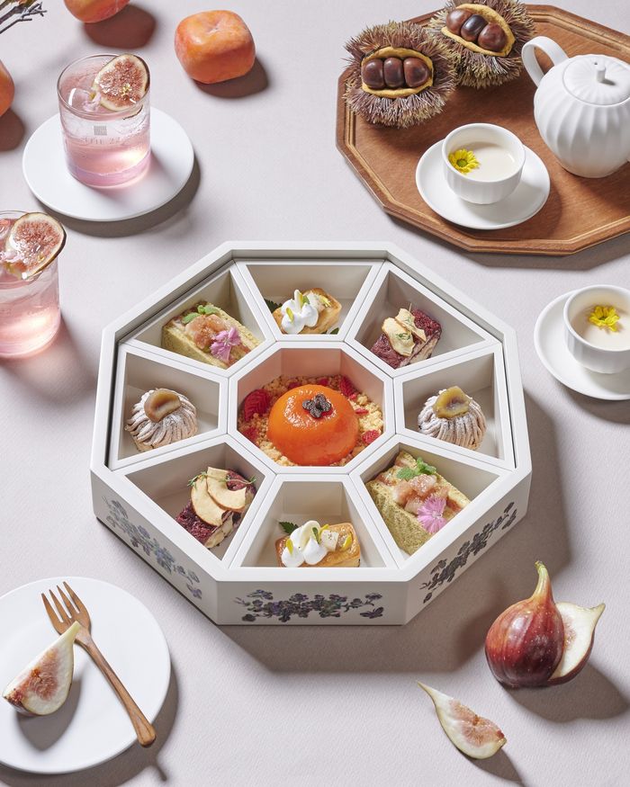 코트야드 메리어트 서울 남대문에서 선보인 어텀 딜라이트 세트