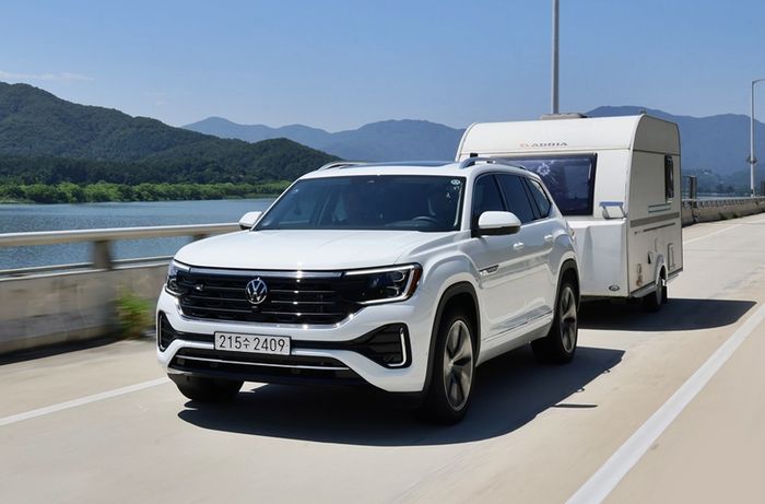 ‘차력사’ 아틀라스 [사진출처=폭스바겐]