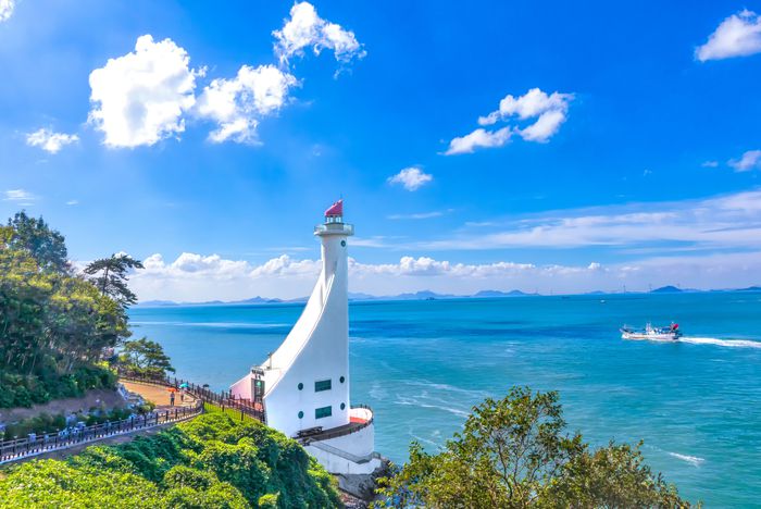 전남 해남 목포구등대 해안도로 / 사진 = 전라남도