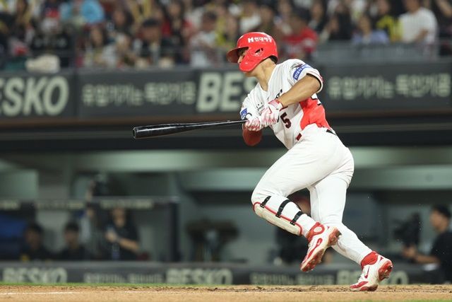 올 시즌 복귀가 무산된 김도영. 사진=KIA 제공